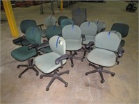 (qty - 14) Rolling Office Chairs-