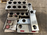 Trailer Tail Light Mounting Boxes