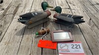 DUCK DECOYS- DUCK CALL