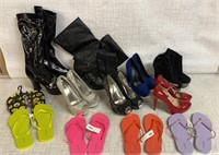 Lot of women’s Shoes, New Sandals & Dress Boots
