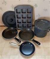 Pot, Pans & Baking Pan