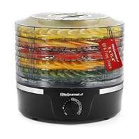 Elite Gourmet EFD319 Food Dehydrator, 5 BPA-Free