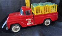Buddy L Zoo Truck with animals