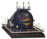 NIB Lionel Sunoco Spherical Oil Tank