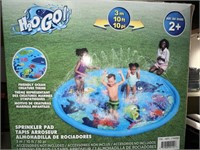 H2O GO SPRINKLER PAD