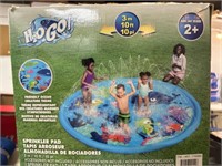 H2O GO SPRINKLER PAD