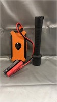 Eco Jump - Orange And Duracell 1500l Flashlight