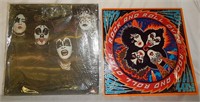 (2) Vintage KISS Albums (1974 & 1976)