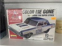 Vintage sealed dodge model car