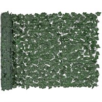 Privacy Fence, 39 in. x 98 in. Artificial Green Wa