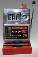 VTG TABLETOP 5 CENT SLOT MACHINE NUGGET SPECIAL