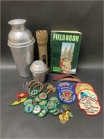 70’s Boy Scout of America & Cocktail Shaker