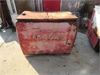Coke Machine for Parts or Restoration
