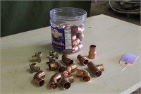 Assorted Copper Fittings