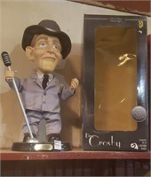 Bing Crosby Animated Figure Collectible