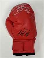 Autograph COA ROCKY Boxing Glove