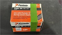 Box of Paslode 18 gauge 1-1/2" staples.