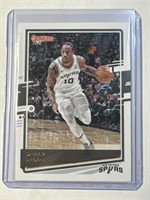 2020-21 Donruss Basketball #10 DeMar DeRozan!