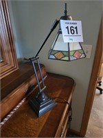 Tiffany style desk lamp