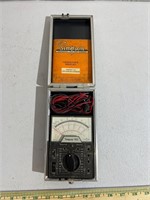 Vintage Simpson multimeter