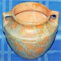 Handled Art Pottery Vase