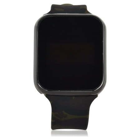 Gun Metal Silicone Adult Watch 4026WMM