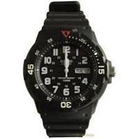 Casio Men's Dive Watch  Black Mrw200h-1bv