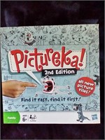 D3) "Pictureka!" Family Board Game