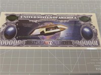 2003 Extraterrestrial Novelty Banknote