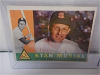 1960 TOPPS #250 STAN MUSIAL
