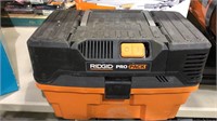 Ridgid Pro Pack Shop Vac
Powers On And Runs