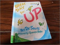 Dr. Seuss Book Great Day for Up c1974