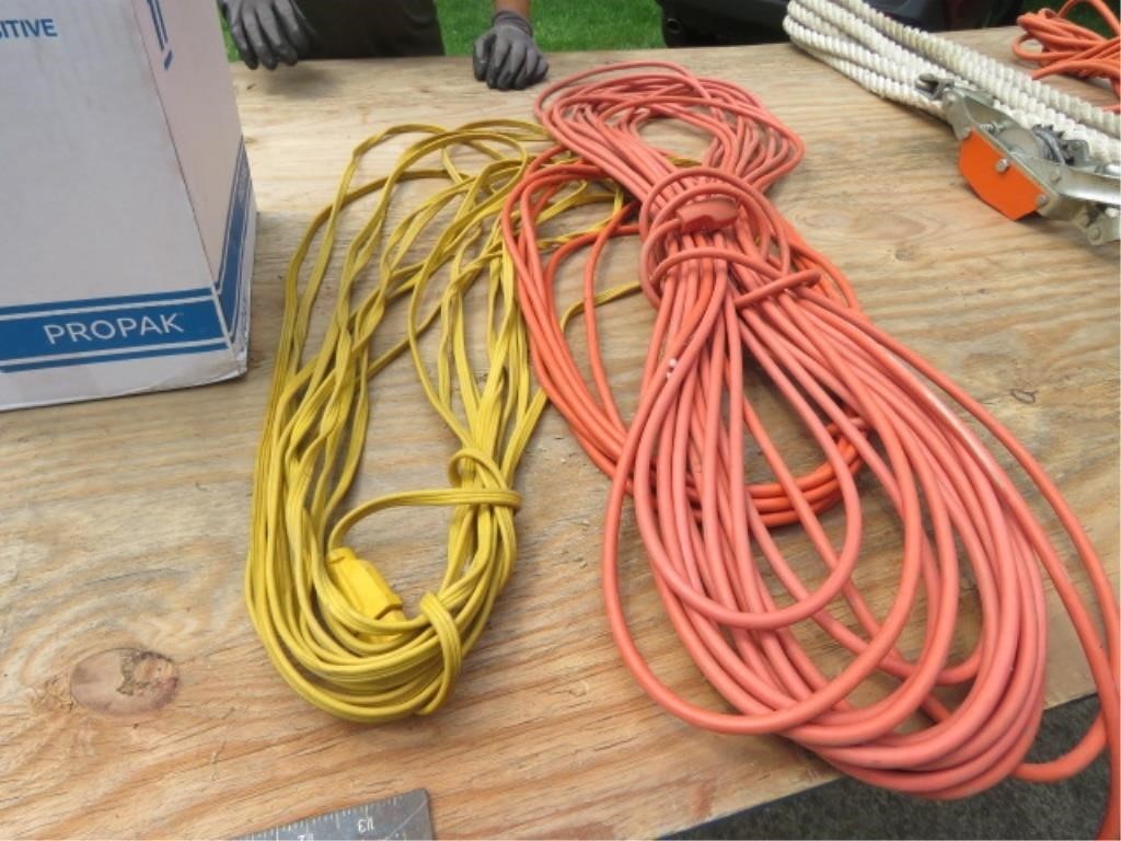 3 EXTENSION CORDS