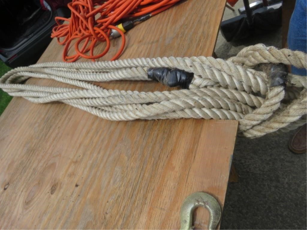 HEAVY DUTY ROPE