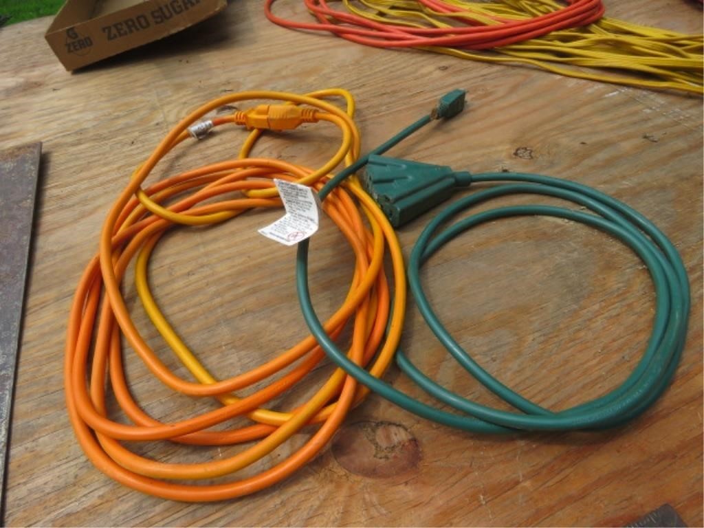 EXTENSION CORDS