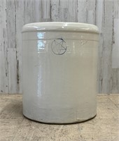 Vintage Blue Star 3 Gallon Stoneware Crock