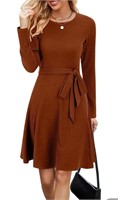 (Size: S - brown) Women's 2023 Fall Winter Long