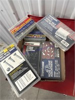 ORGANIZERS--WING NUTS, WASHERS, HOSE CLAMPS,