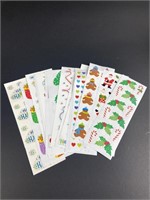 Vintage Mrs. Grossman's Holiday Stickers