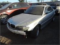 2004 BMW 330i WBABD53474PL12660 Silver