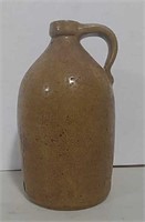 Stoneware white water jug