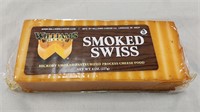 Smoked Swiss cheese