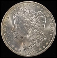 1883-O MORGAN DOLLAR CH BU