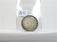 1833 P Capped Bust Half Dollar Early American Half
