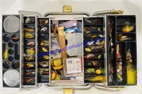 Umco 800 AS Tackle Box, 5 Trays & Tons of Lures