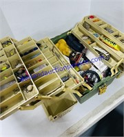 Plano 6-Tray Tackle Box Full of Lures