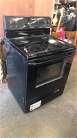Electric Frigidaire Glass Top Stove