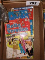 LOT ARCHIE SERIES COMIC BOOKS- ALL SHOW WEAR