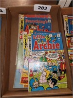 LOT ARCHIE SERIES COMIC BOOKS- ALL SHOW WEAR