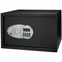 Basics Cabinet Safes Security Box, 1.2 Cubic Feet